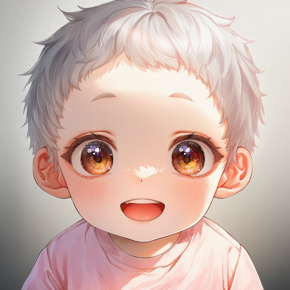 赤ちゃん(0–1歳)を再現したAIイラスト|プロンプト紹介