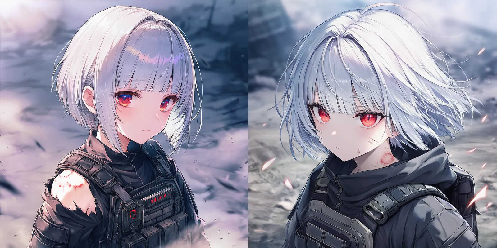 咬み跡(歯型)を再現したAIイラスト|プロンプト紹介
