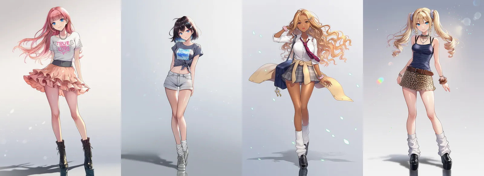 NovelAIで生成した美少女AIイラスト-2