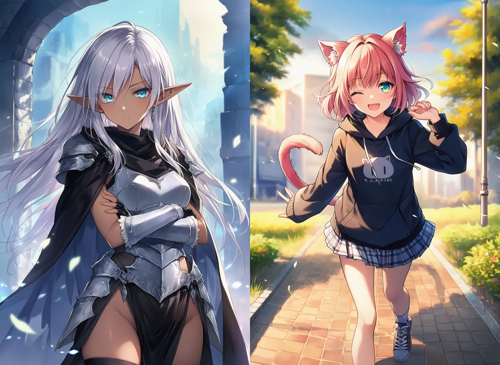 NovelAIで生成した美少女AIイラスト-3