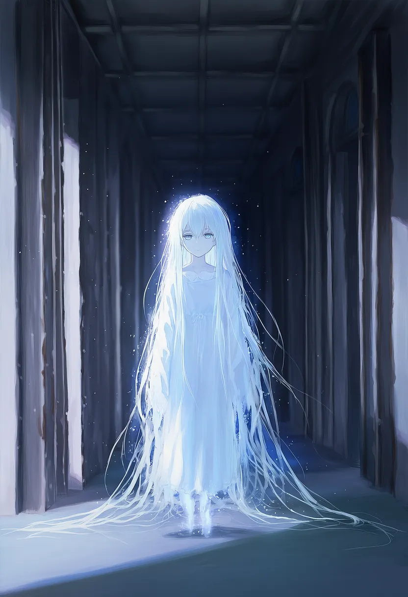 幽霊のAIイラスト|亜人種プロンプト紹介