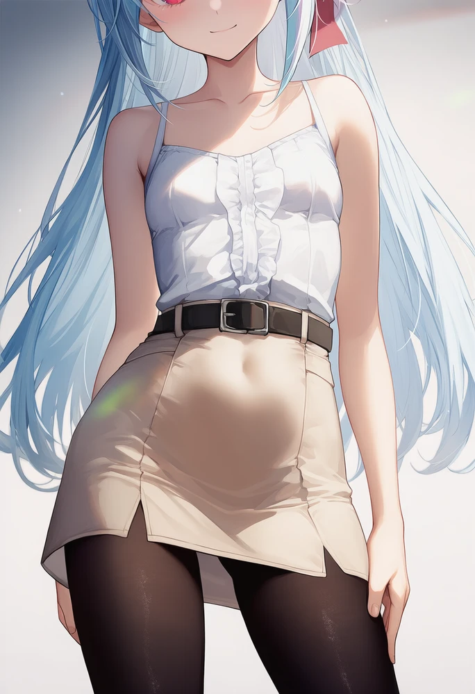 ベルト付きを再現したAIイラスト|服装飾のプロンプト