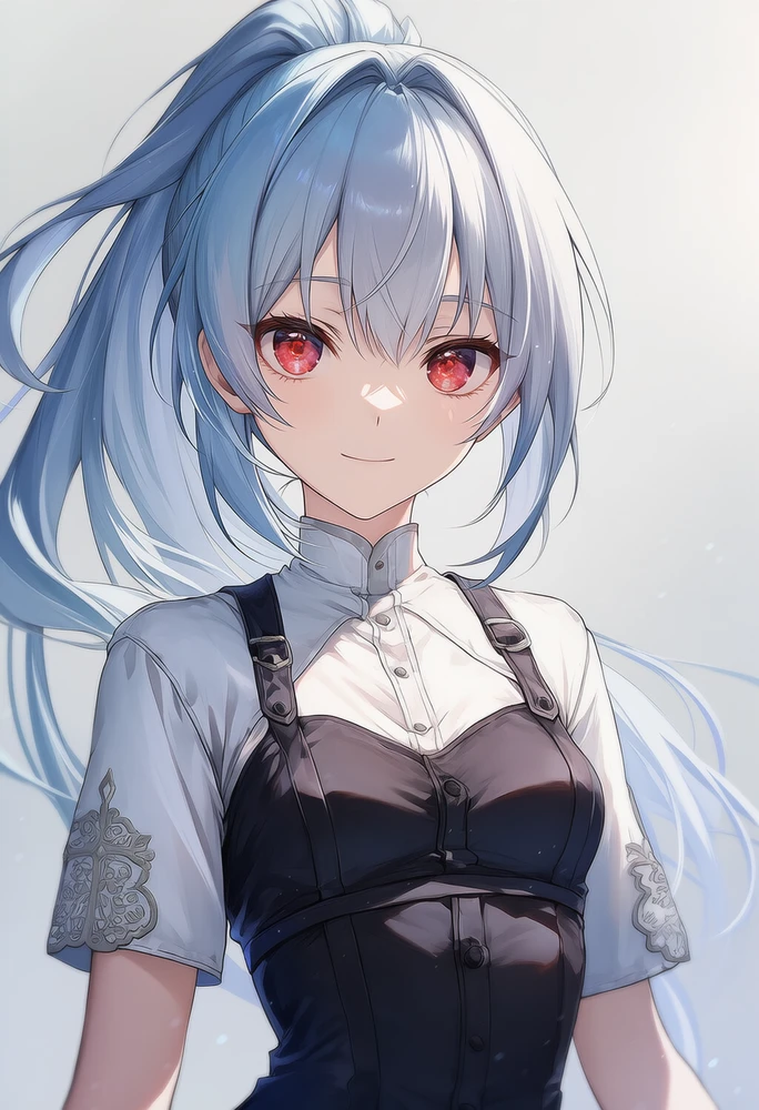 アップリケ装飾を再現したAIイラスト|服装飾のプロンプト