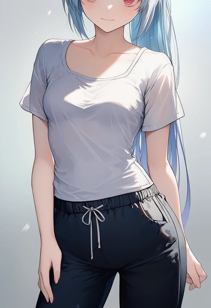 ドローストリングを再現したAIイラスト|服装飾のプロンプト