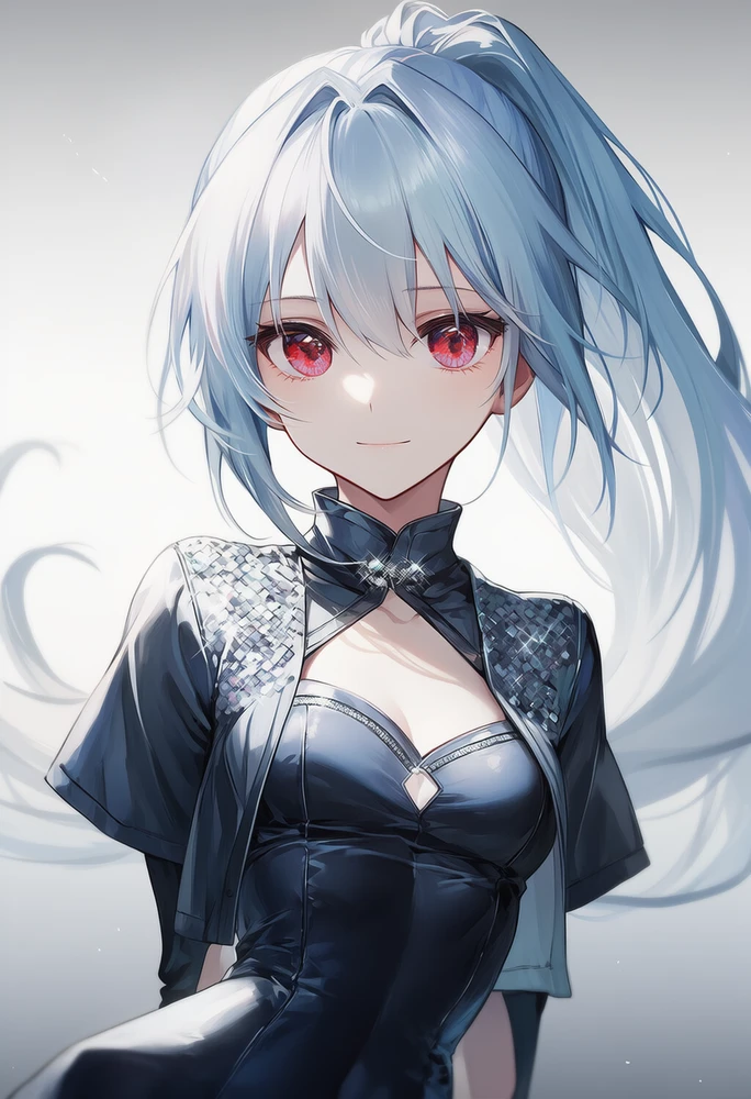 ラインストーン装飾を再現したAIイラスト|服装飾のプロンプト
