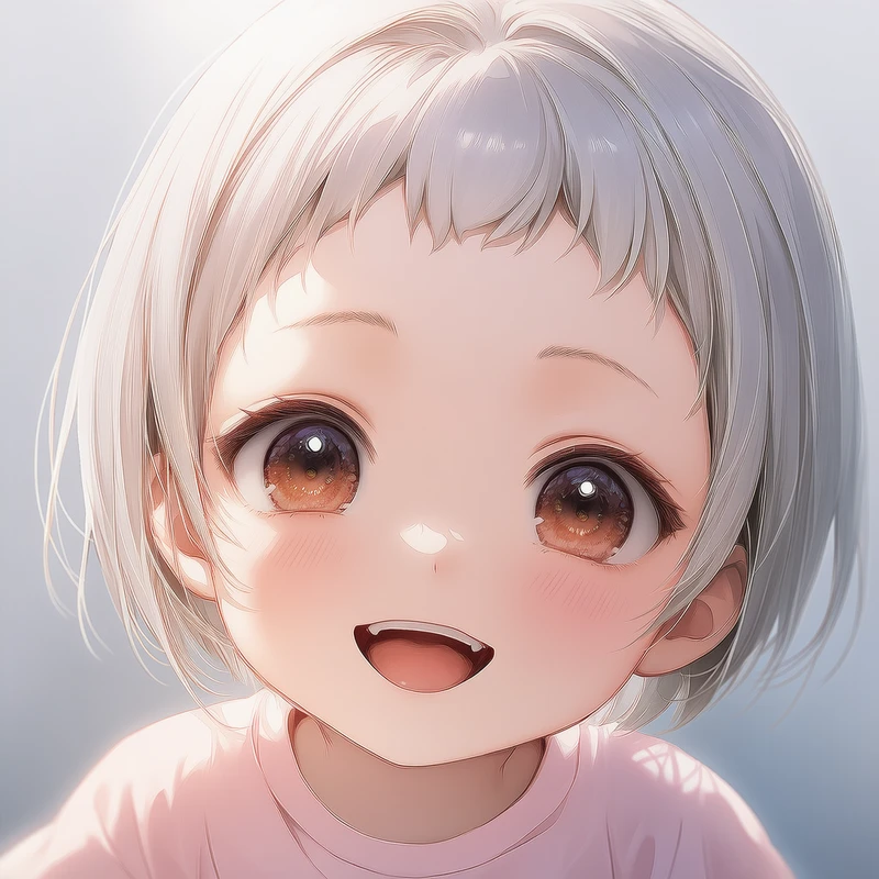 幼児(1–3歳)を再現したAIイラスト|プロンプト紹介