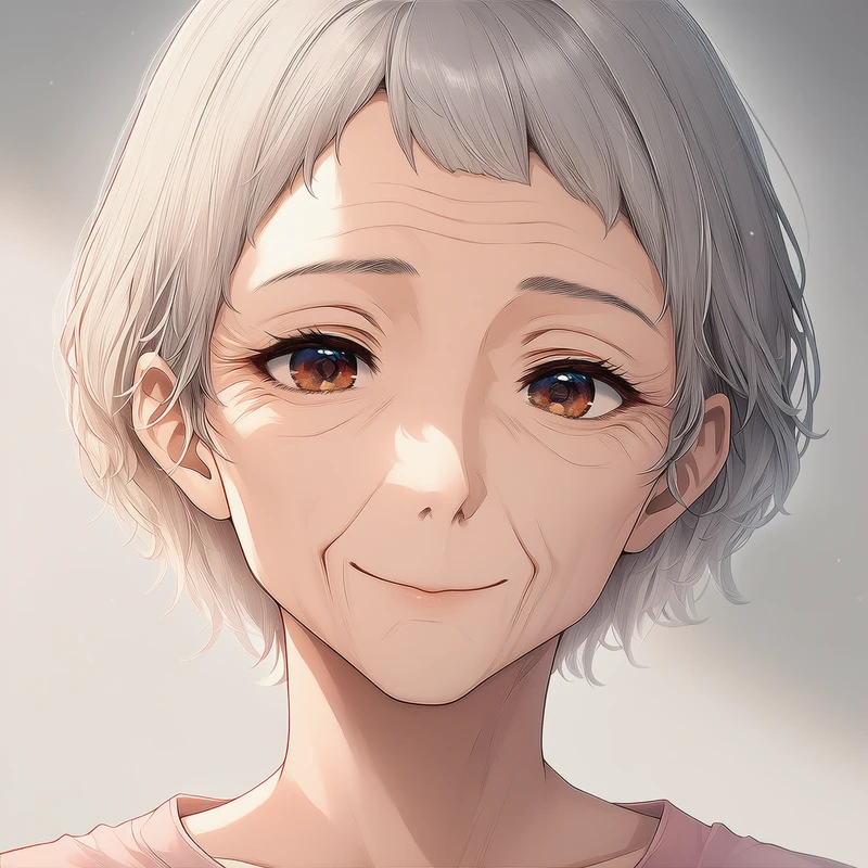 シニア世代(60–79歳)を再現したAIイラスト|プロンプト紹介