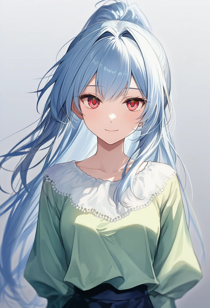 ピコット縁を再現したAIイラスト|服装飾のプロンプト