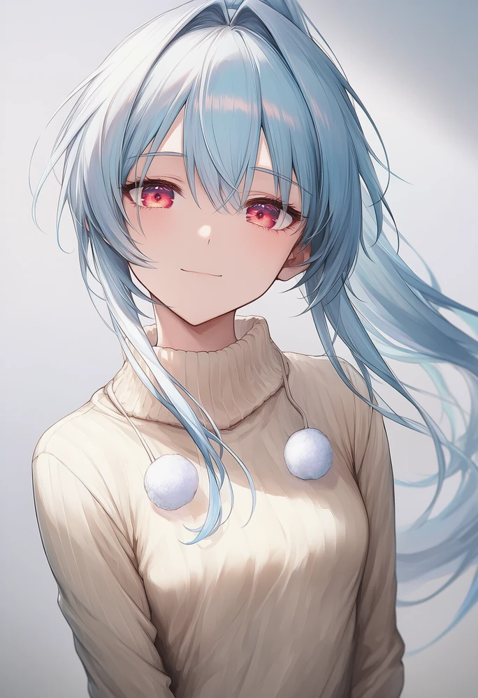 ポンポン飾りを再現したAIイラスト|服装飾のプロンプト