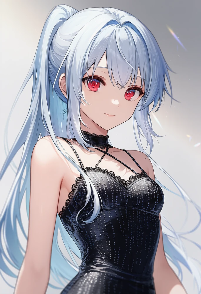 スパンコールを再現したAIイラスト|服装飾のプロンプト
