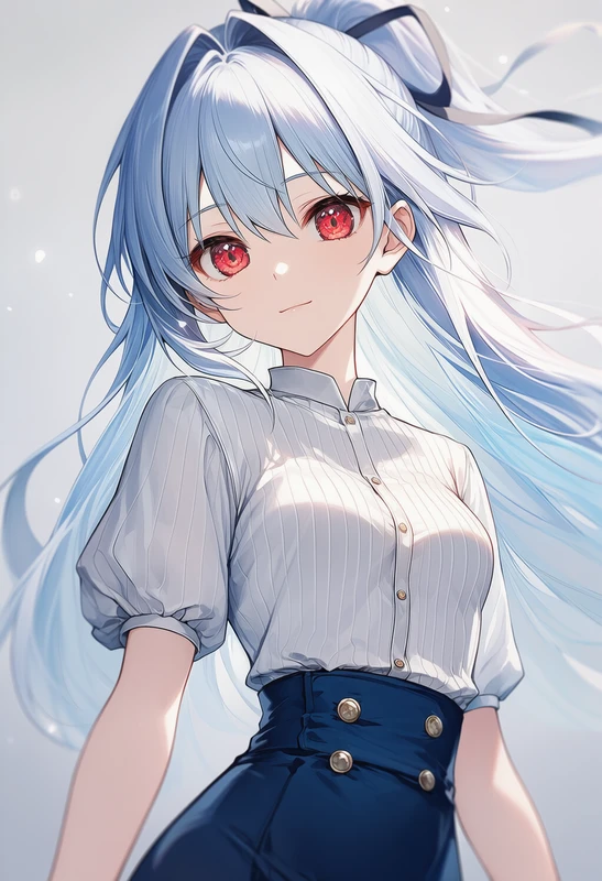 ピンタック装飾を再現したAIイラスト|服装飾のプロンプト