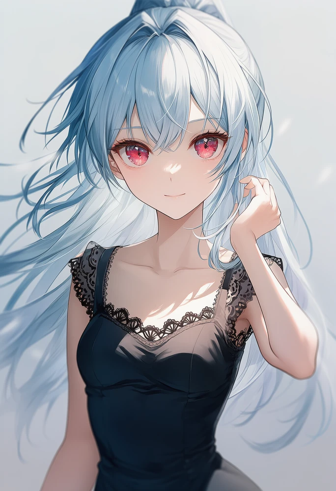 レース装飾を再現したAIイラスト|服装飾のプロンプト