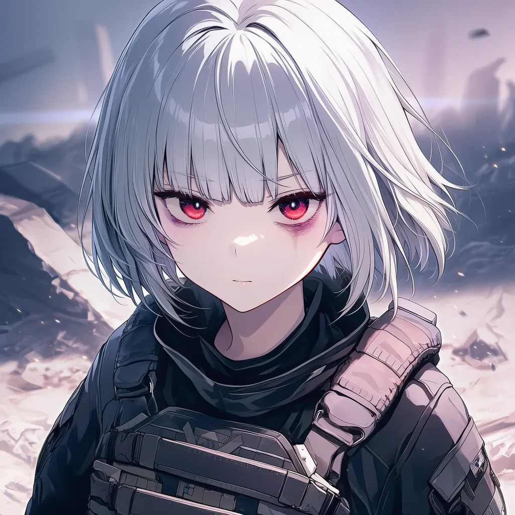 目の下のあざ(黒あざ)を再現したAIイラスト|プロンプト紹介