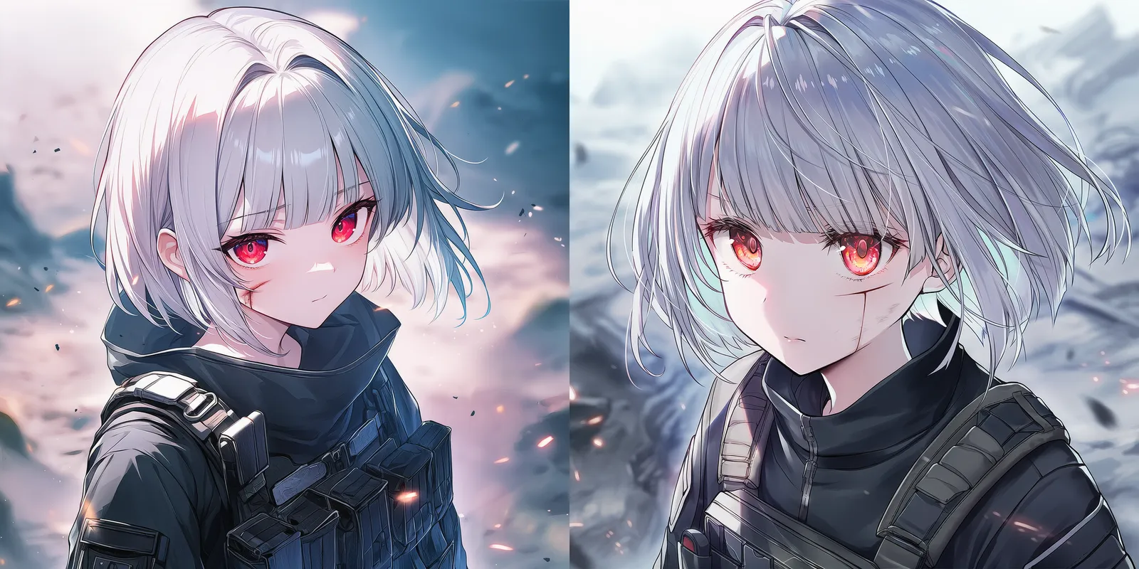 切り傷を再現したAIイラスト|プロンプト紹介