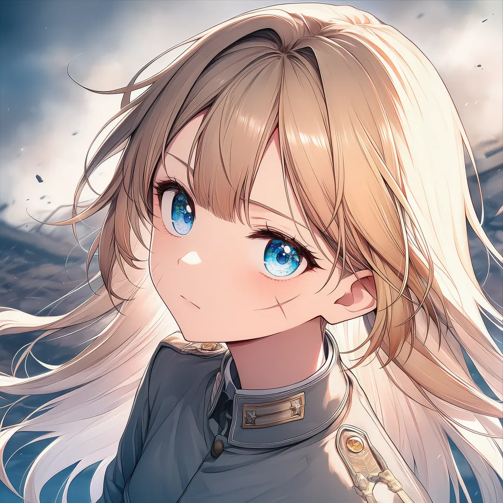 古い傷跡を再現したAIイラスト|プロンプト紹介