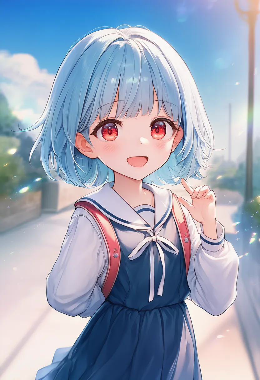 園児服のAIイラスト|プロンプト紹介