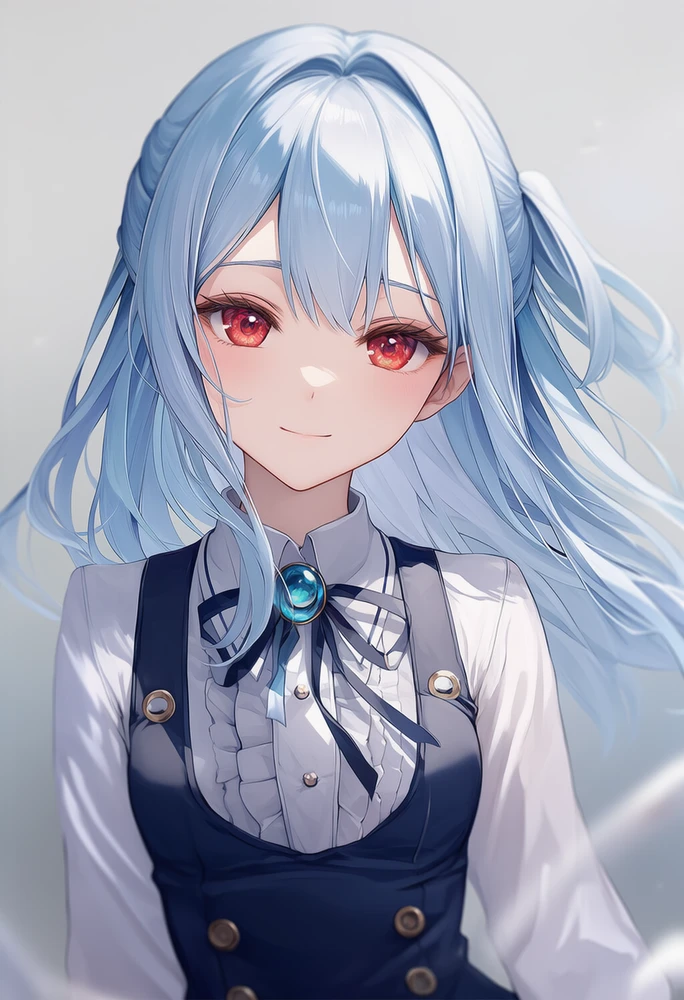ロゼット飾りを再現したAIイラスト|服装飾のプロンプト