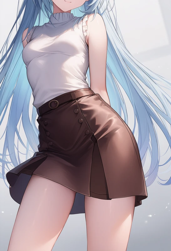 タック飾りを再現したAIイラスト|服装飾のプロンプト