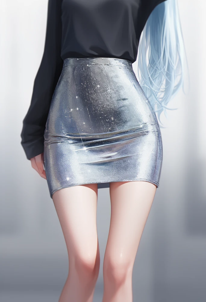 メタリック装飾を再現したAIイラスト|服装飾のプロンプト