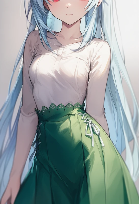 リックラック装飾を再現したAIイラスト|服装飾のプロンプト