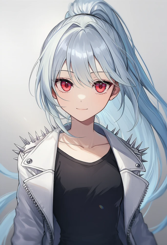 スパイク装飾を再現したAIイラスト|服装飾のプロンプト