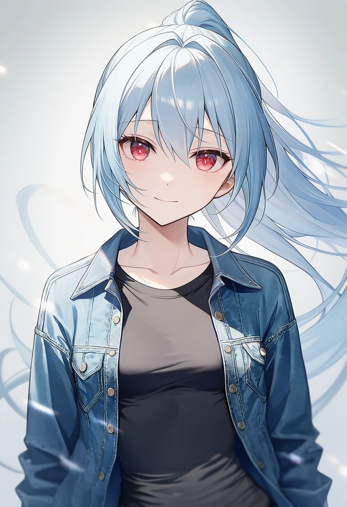 リベット装飾を再現したAIイラスト|服装飾のプロンプト