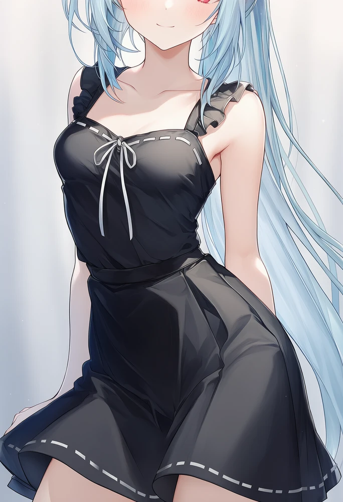 リボン装飾を再現したAIイラスト|服装飾のプロンプト