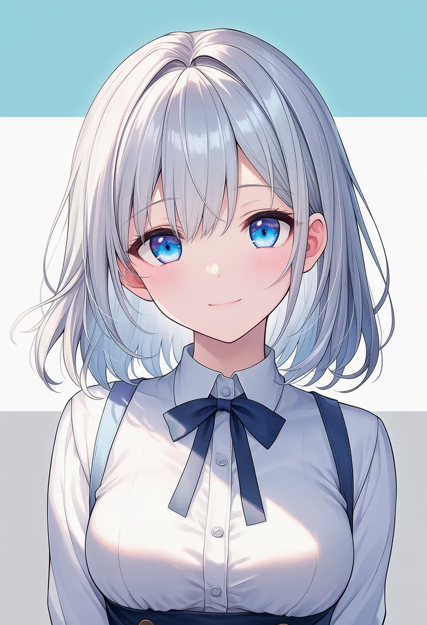 蝶々結びのプロンプト