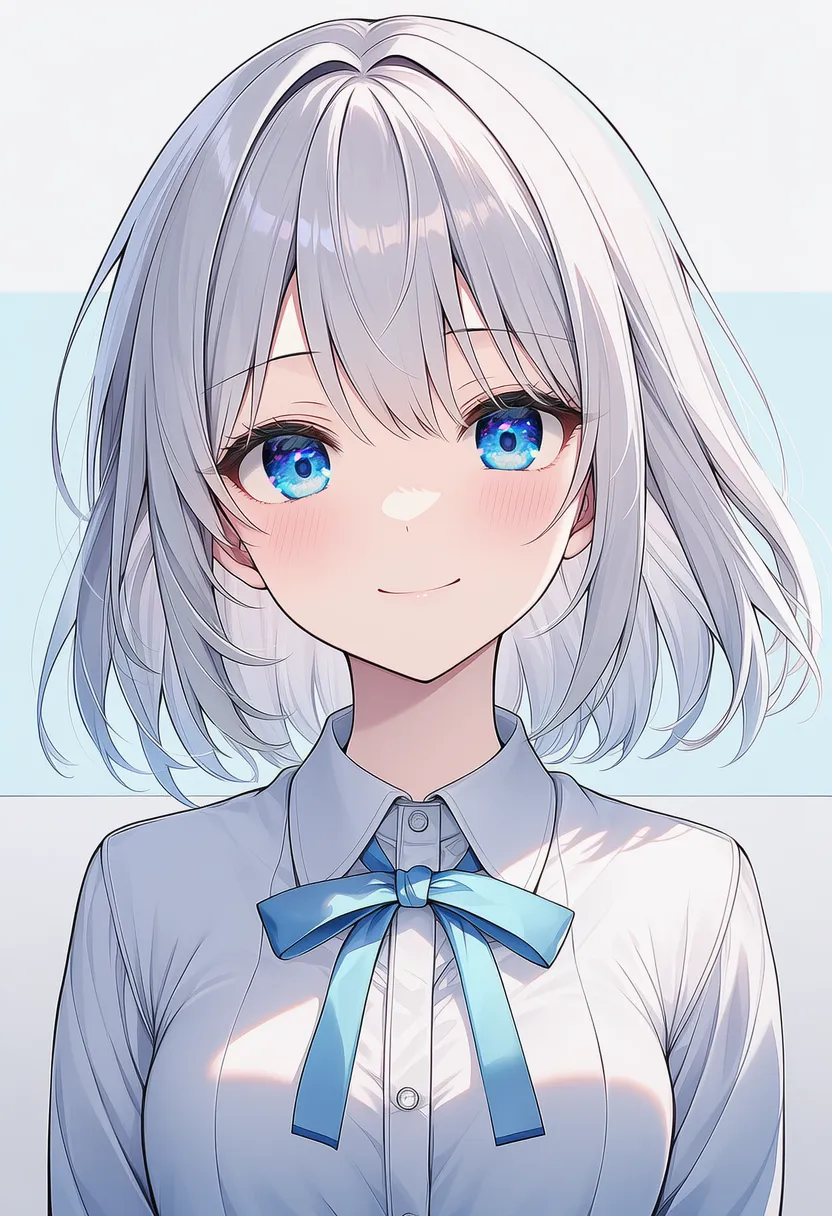 蝶々結び(やや細身)のプロンプト