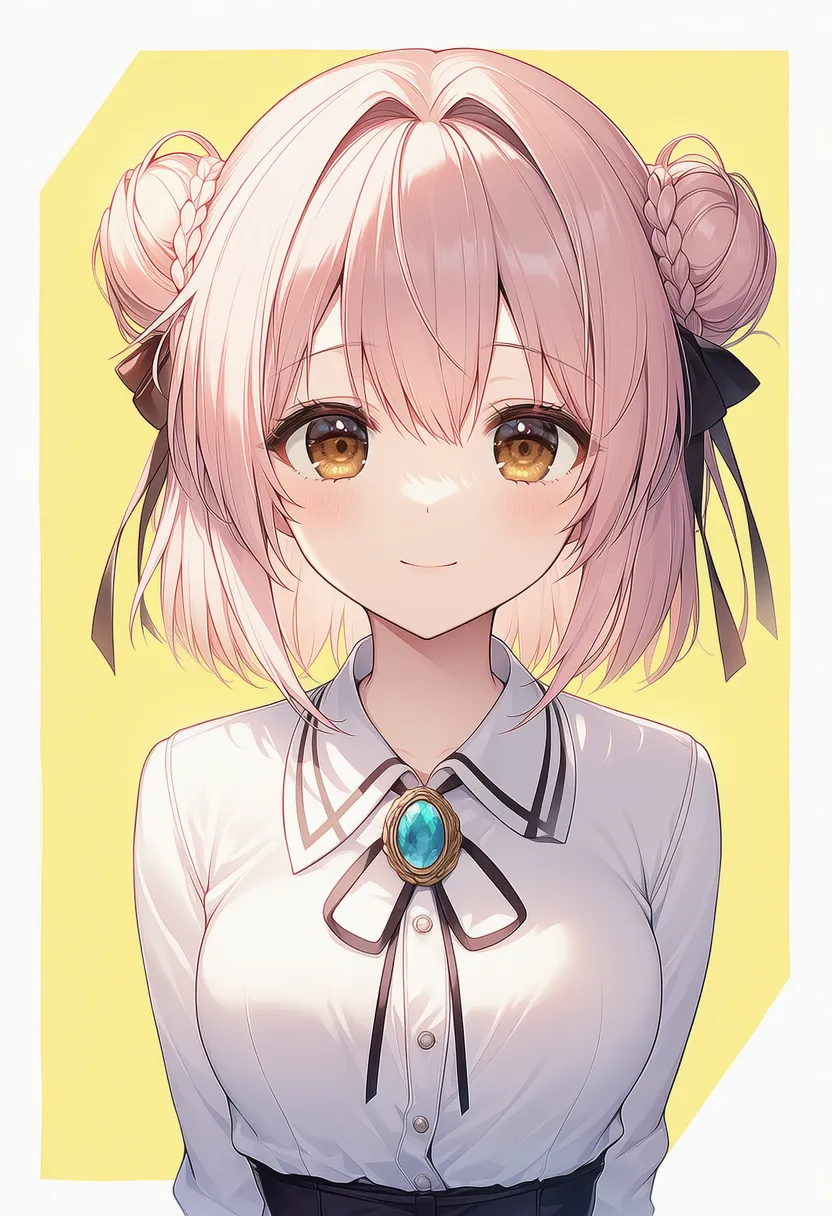 ロゼットリボンのAIイラスト|プロンプト紹介