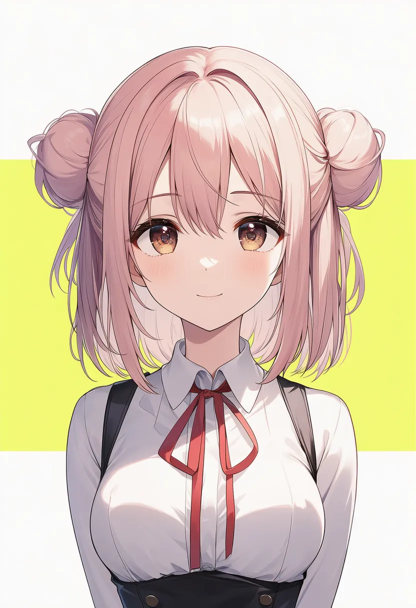 リボンタイのAIイラスト|プロンプト紹介