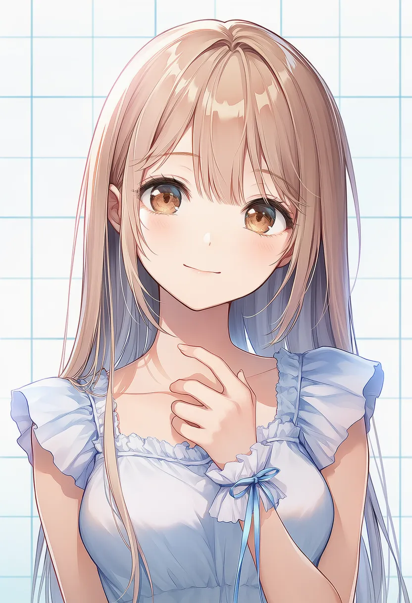 手首リボンのAIイラスト|プロンプト紹介