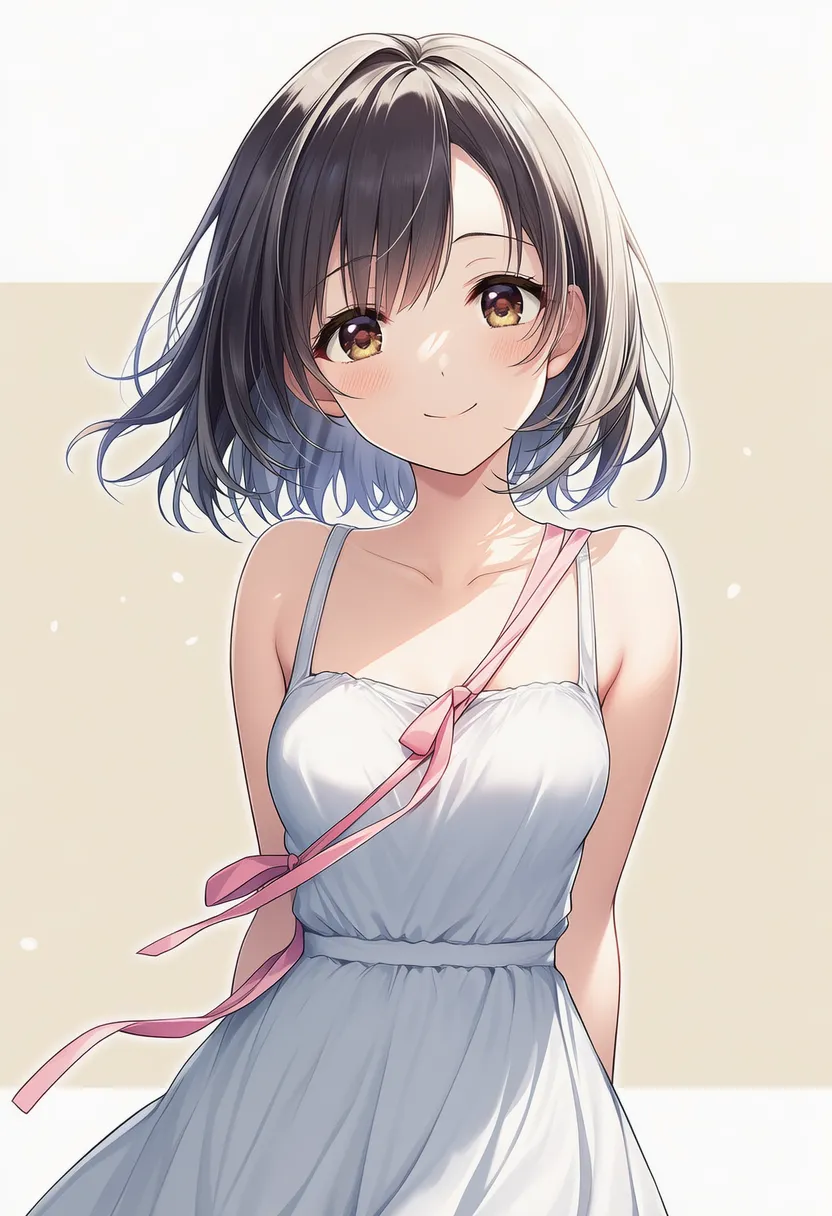 肩掛けバンドのAIイラスト|プロンプト紹介