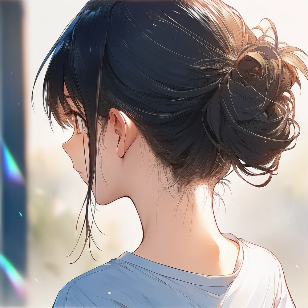 うなじを引き立てる髪型｜アップヘア