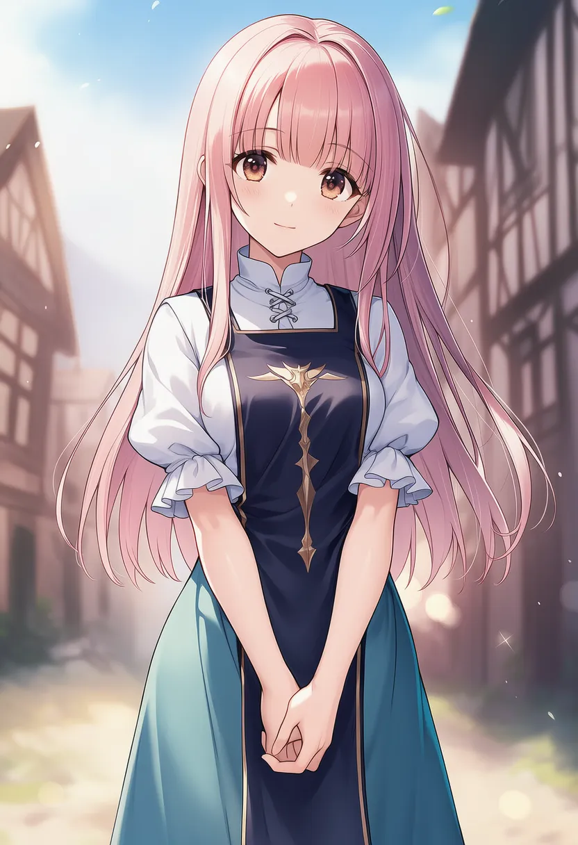 一般的なタバードのAIイラスト|プロンプト紹介