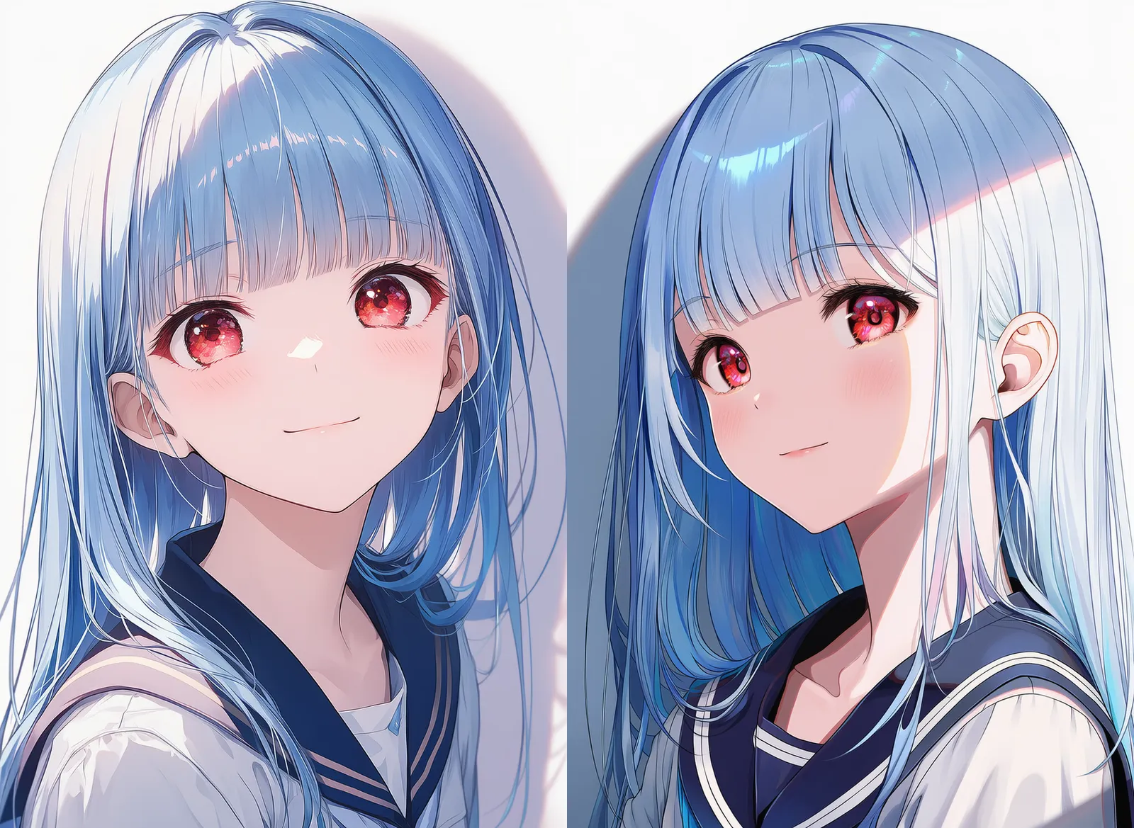 顔のアップの美少女AIイラスト|プロンプト解説