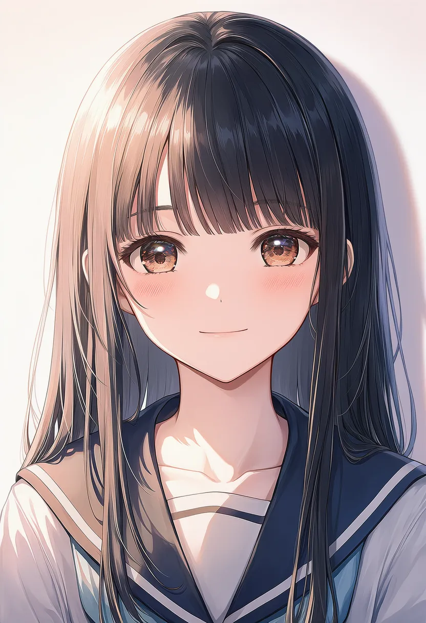 胸より上の構図の美少女AIイラスト|プロンプト紹介