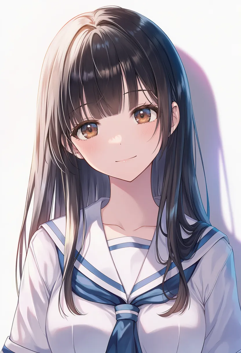胸から上の構図の美少女AIイラスト|プロンプト紹介