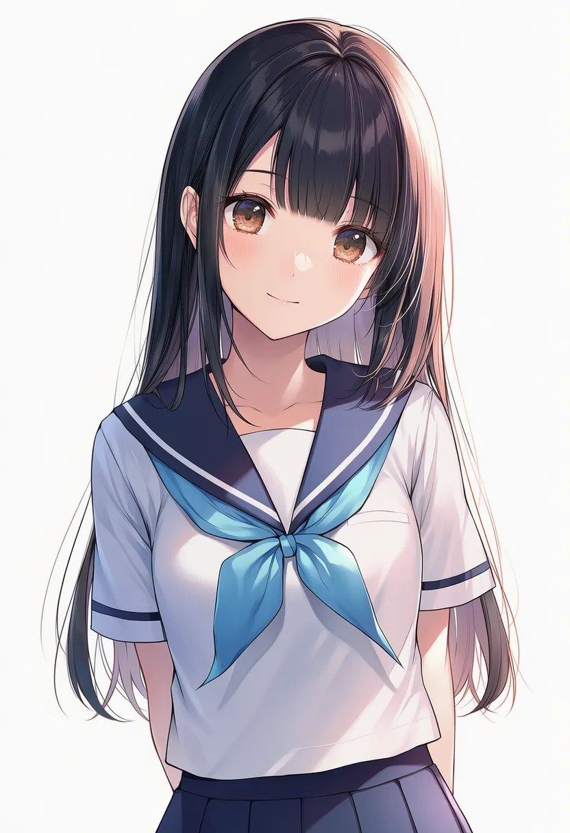 腰から上の構図の美少女AIイラスト|プロンプト紹介