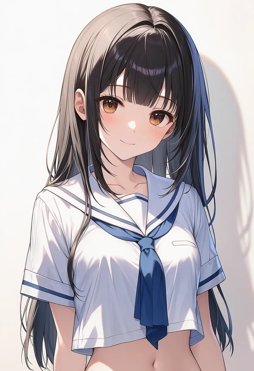 お腹から上の構図の美少女AIイラスト|プロンプト紹介