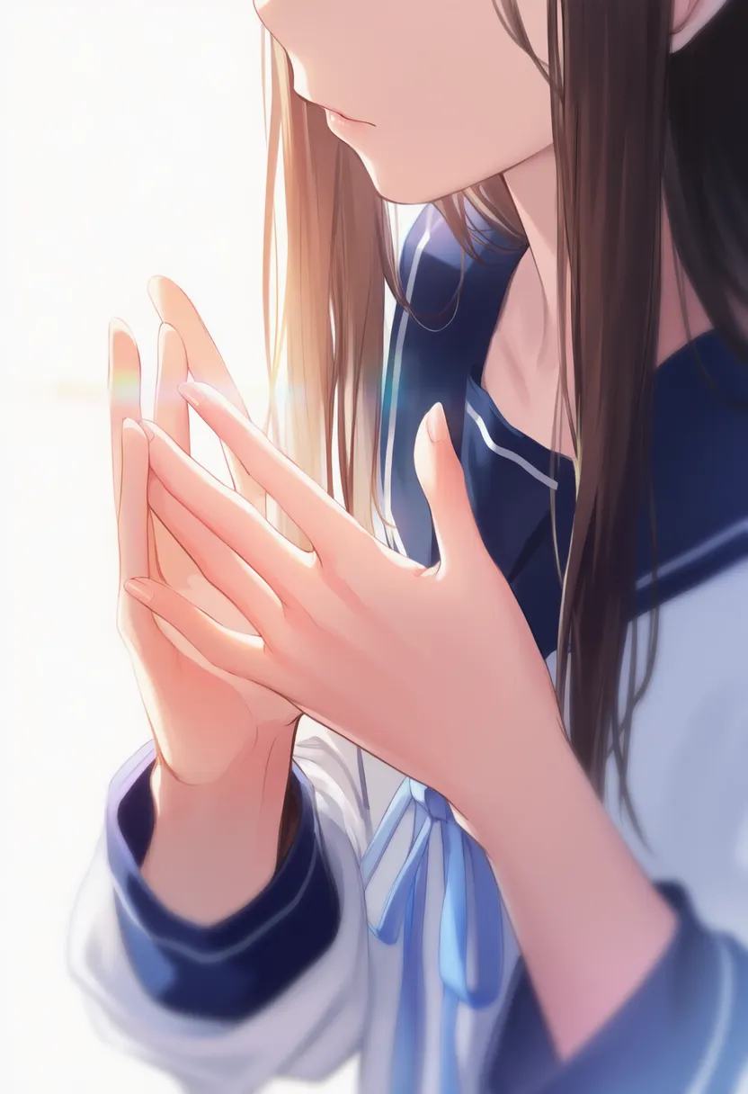 手のアップのAIイラスト|構図プロンプト紹介