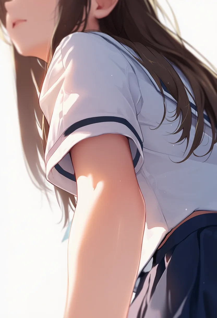 肘のアップのAIイラスト|構図プロンプト紹介