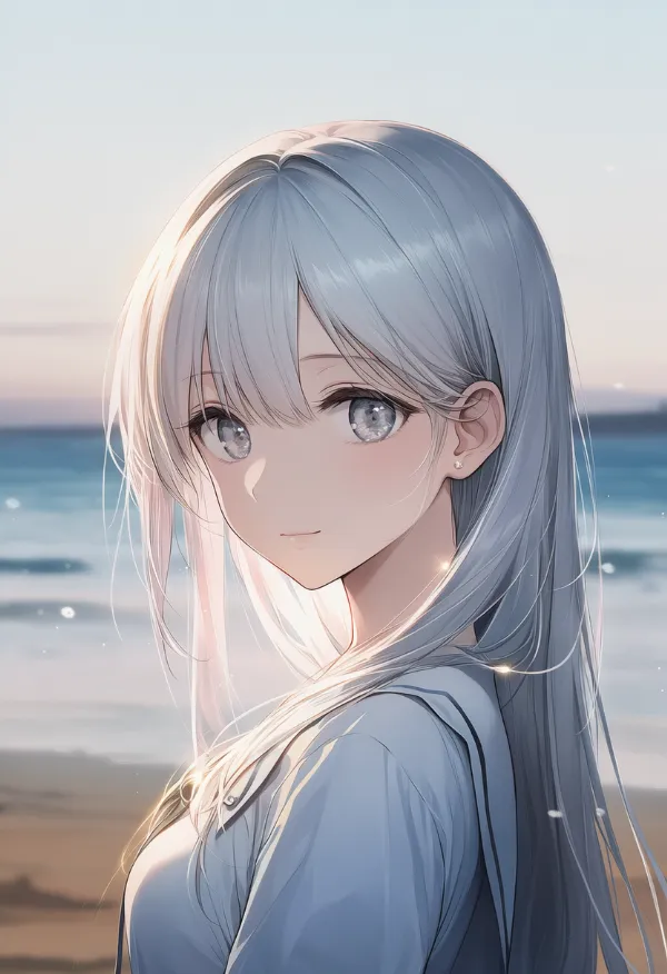 海岸・coastal atmosphere｜雰囲気系プロンプト紹介