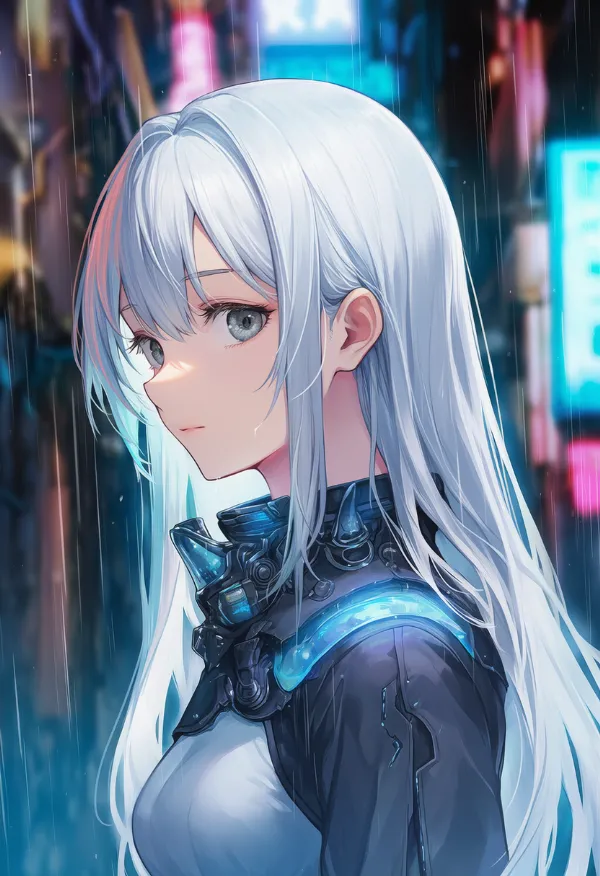 近未来退廃・cyberpunk atmosphere｜雰囲気系プロンプト紹介