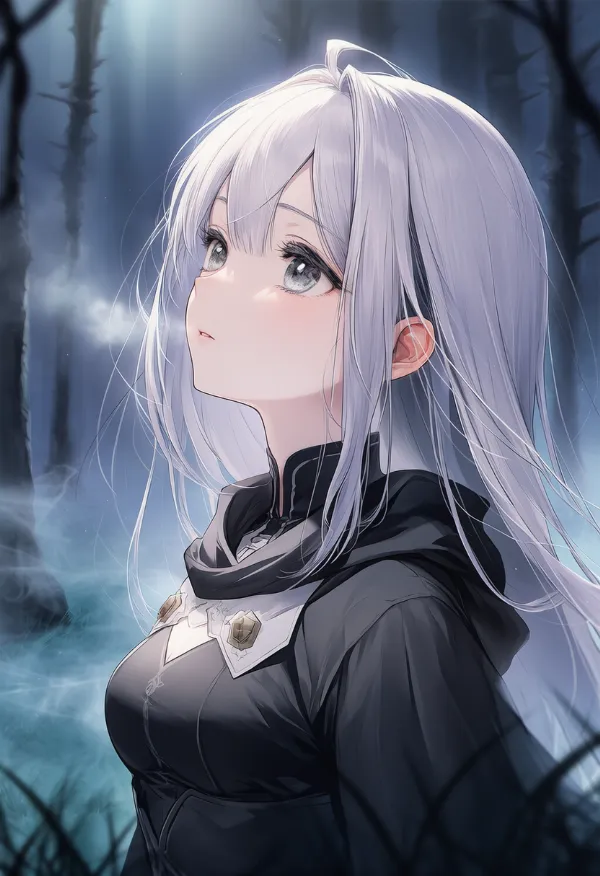 ダークファンタジー・dark fantasy atmosphere｜雰囲気系プロンプト紹介