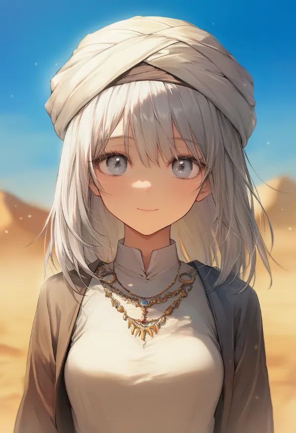 砂漠・desert atmosphere｜雰囲気系プロンプト紹介