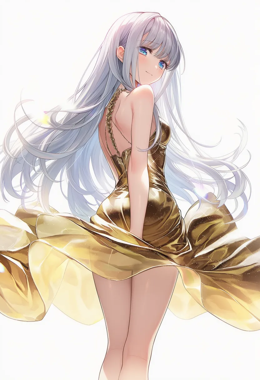 metallic｜色の質感を指定するプロンプト