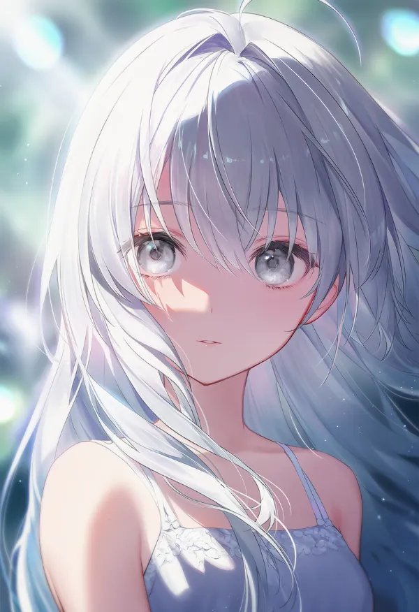 透明感・ethereal atmosphere｜雰囲気系プロンプト紹介