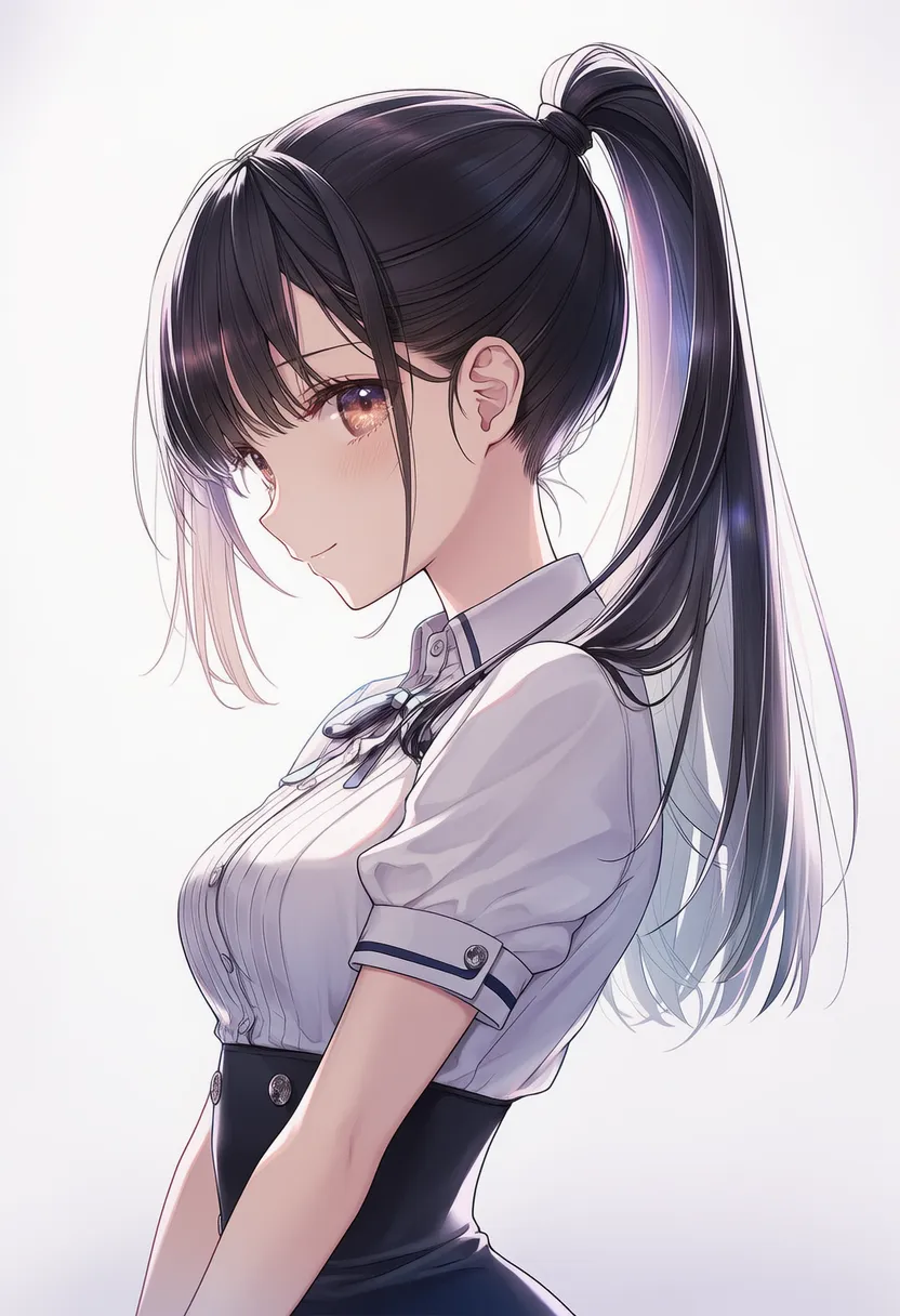 ダブルカフスのAIイラスト|服のプロンプト紹介