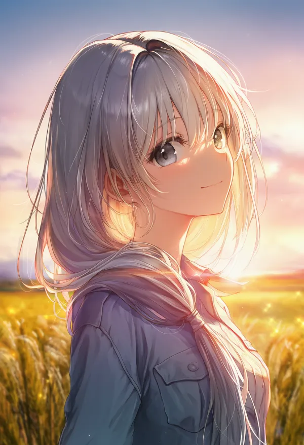 黄金刻・golden hour atmosphere｜雰囲気系プロンプト紹介